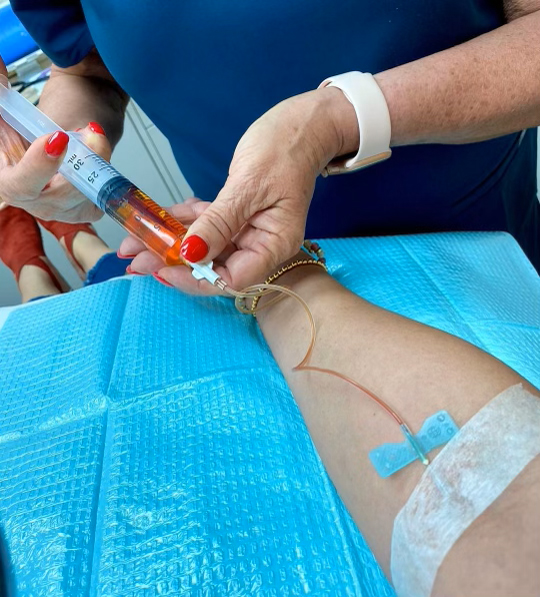 IV Therapy Skin Treatment